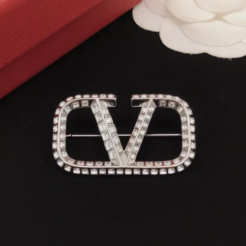 Replica Valentino Brooches For Women #1413321 $29.00 USD for Wholesale