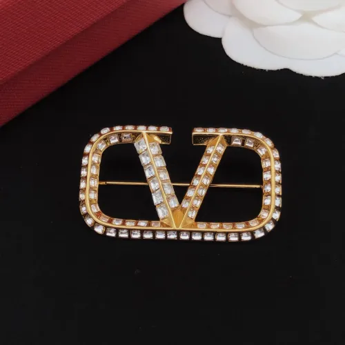 Replica Valentino Brooches For Women #1413322 $29.00 USD for Wholesale