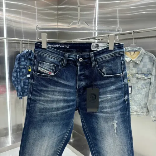 Replica Dsquared Jeans For Unisex #1413324 $60.00 USD for Wholesale