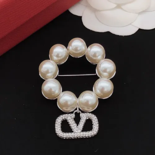 Replica Valentino Brooches For Women #1413327 $29.00 USD for Wholesale