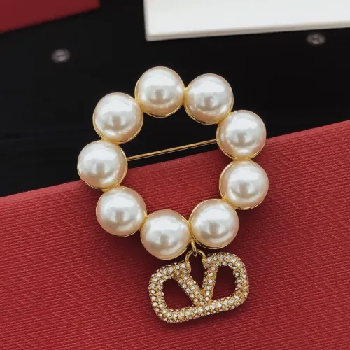 Valentino Brooches For Women #1413328 $29.00 USD, Wholesale Replica Valentino Brooches