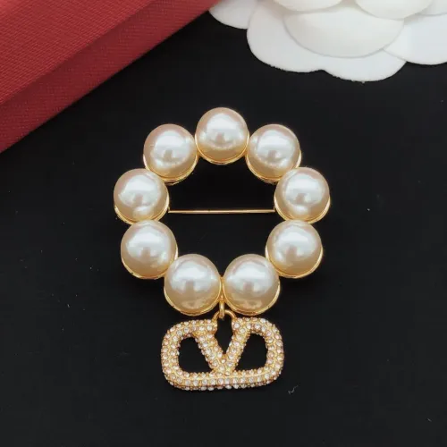 Replica Valentino Brooches For Women #1413328 $29.00 USD for Wholesale