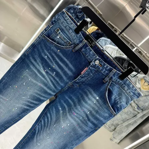 Replica Dsquared Jeans For Unisex #1413331 $60.00 USD for Wholesale