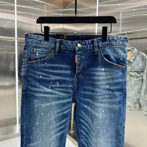 Replica Dsquared Jeans For Unisex #1413331 $60.00 USD for Wholesale