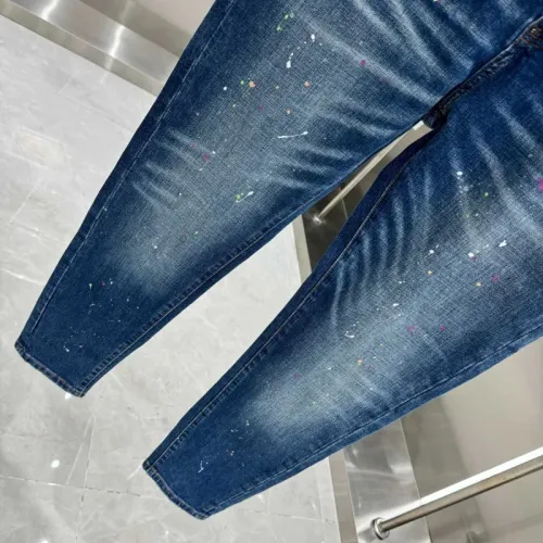 Replica Dsquared Jeans For Unisex #1413331 $60.00 USD for Wholesale