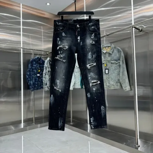 Dsquared Jeans For Unisex #1413332 $60.00 USD, Wholesale Replica Dsquared Jeans