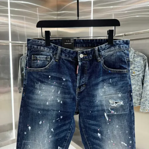 Replica Dsquared Jeans For Unisex #1413333 $60.00 USD for Wholesale