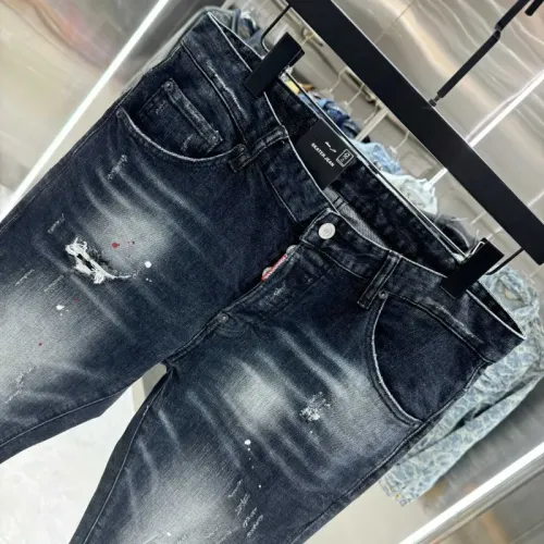 Replica Dsquared Jeans For Unisex #1413334 $60.00 USD for Wholesale