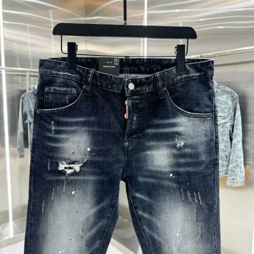 Replica Dsquared Jeans For Unisex #1413334 $60.00 USD for Wholesale