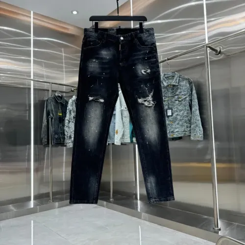 Dsquared Jeans For Unisex #1413335 $60.00 USD, Wholesale Replica Dsquared Jeans