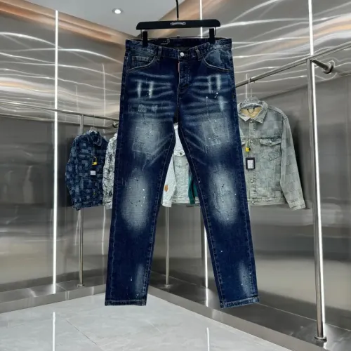 Dsquared Jeans For Unisex #1413336 $60.00 USD, Wholesale Replica Dsquared Jeans
