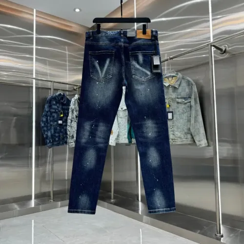 Replica Dsquared Jeans For Unisex #1413336 $60.00 USD for Wholesale