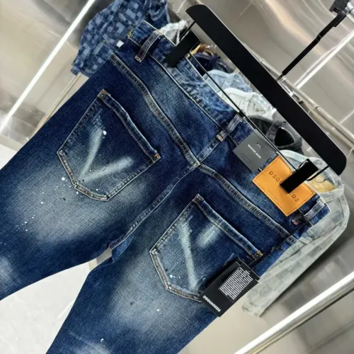Replica Dsquared Jeans For Unisex #1413336 $60.00 USD for Wholesale