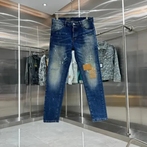 Dsquared Jeans For Unisex #1413337 $60.00 USD, Wholesale Replica Dsquared Jeans