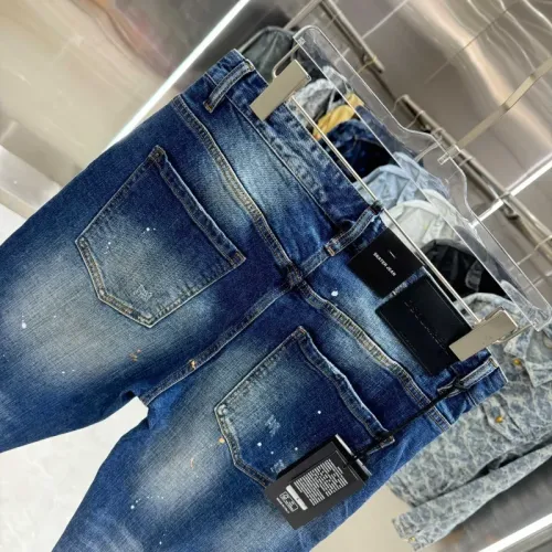 Replica Dsquared Jeans For Unisex #1413337 $60.00 USD for Wholesale