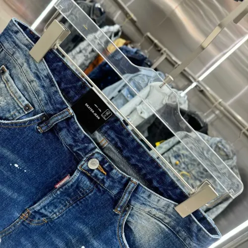 Replica Dsquared Jeans For Unisex #1413337 $60.00 USD for Wholesale