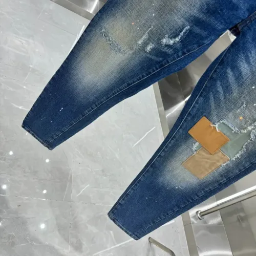 Replica Dsquared Jeans For Unisex #1413337 $60.00 USD for Wholesale