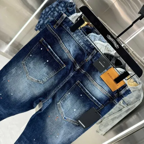 Replica Dsquared Jeans For Unisex #1413338 $60.00 USD for Wholesale