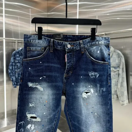 Replica Dsquared Jeans For Unisex #1413338 $60.00 USD for Wholesale