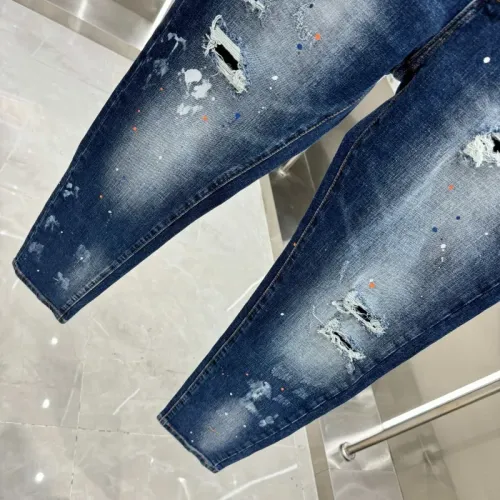Replica Dsquared Jeans For Unisex #1413338 $60.00 USD for Wholesale