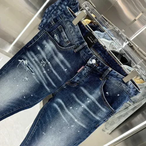Replica Dsquared Jeans For Unisex #1413339 $60.00 USD for Wholesale