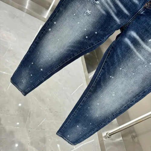 Replica Dsquared Jeans For Unisex #1413339 $60.00 USD for Wholesale