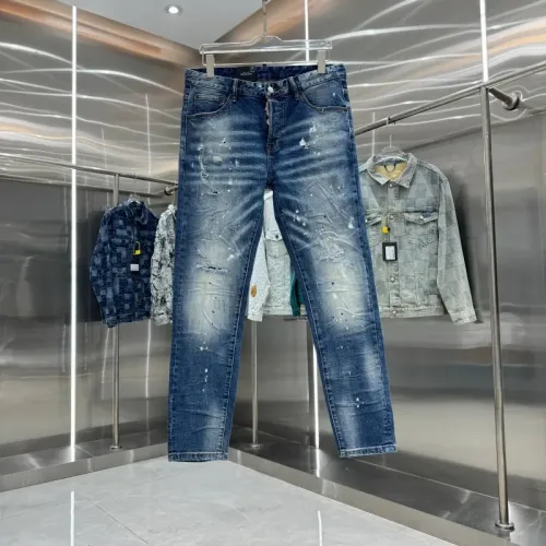 Dsquared Jeans For Unisex #1413340 $60.00 USD, Wholesale Replica Dsquared Jeans