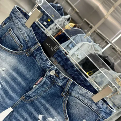 Replica Dsquared Jeans For Unisex #1413340 $60.00 USD for Wholesale
