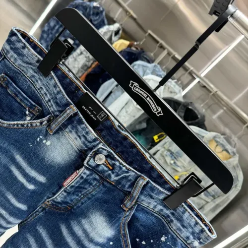 Replica Dsquared Jeans For Unisex #1413341 $60.00 USD for Wholesale