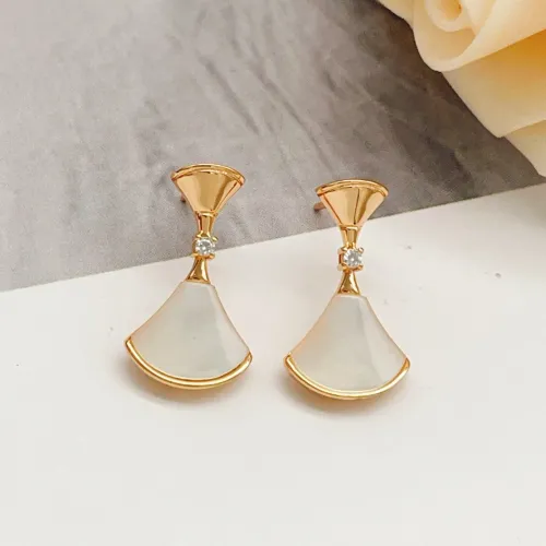 Bvlgari Earrings For Women #1413342 $32.00 USD, Wholesale Replica Bvlgari Earrings