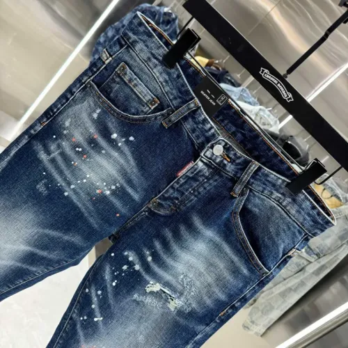 Replica Dsquared Jeans For Unisex #1413345 $60.00 USD for Wholesale