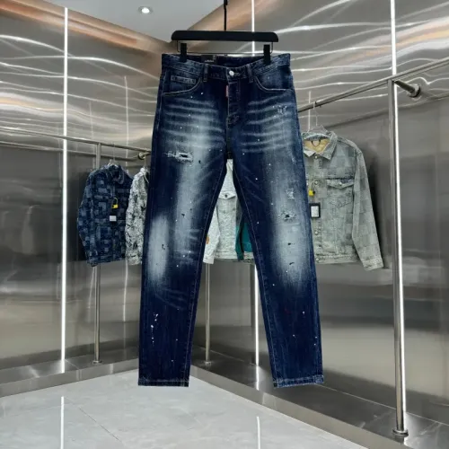 Dsquared Jeans For Unisex #1413347 $60.00 USD, Wholesale Replica Dsquared Jeans