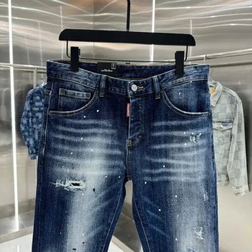 Replica Dsquared Jeans For Unisex #1413347 $60.00 USD for Wholesale
