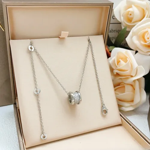 Bvlgari Necklaces #1413348 $32.00 USD, Wholesale Replica Bvlgari Necklaces