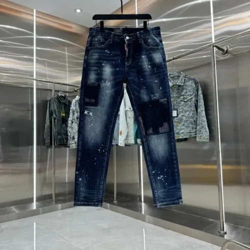Dsquared Jeans For Unisex #1413349 $60.00 USD, Wholesale Replica Dsquared Jeans