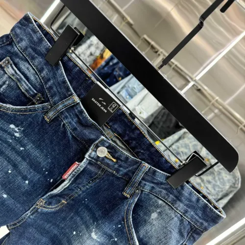 Replica Dsquared Jeans For Unisex #1413349 $60.00 USD for Wholesale