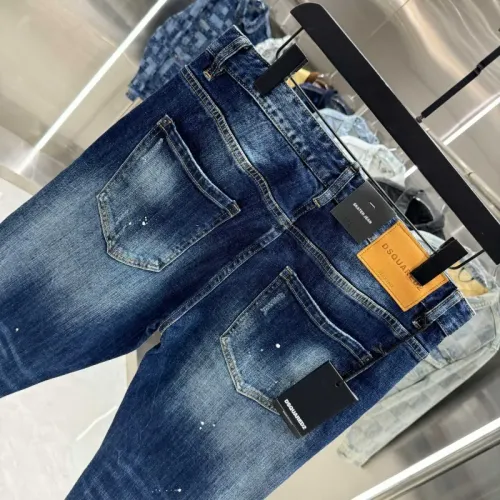 Replica Dsquared Jeans For Unisex #1413350 $60.00 USD for Wholesale