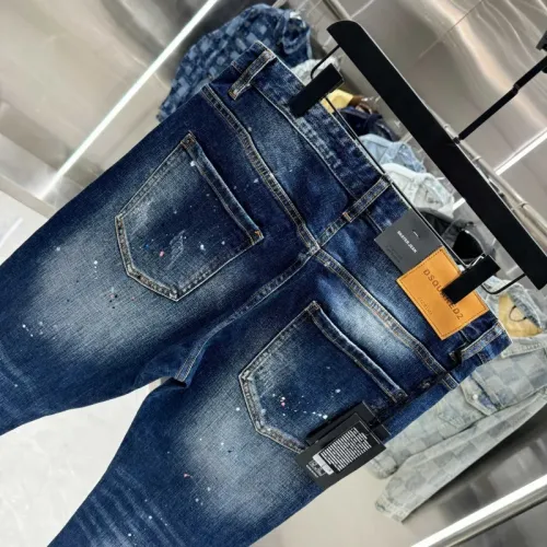 Replica Dsquared Jeans For Unisex #1413351 $60.00 USD for Wholesale