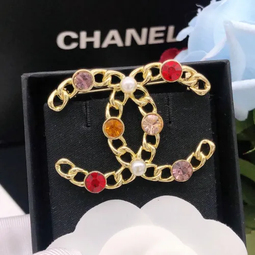 Replica Chanel Brooches For Women #1413360 $25.00 USD for Wholesale