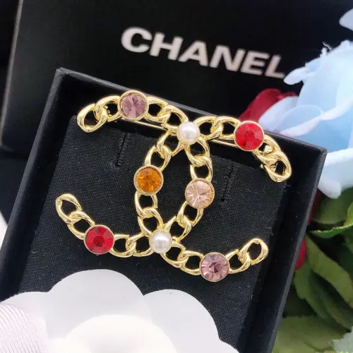 Replica Chanel Brooches For Women #1413360 $25.00 USD for Wholesale