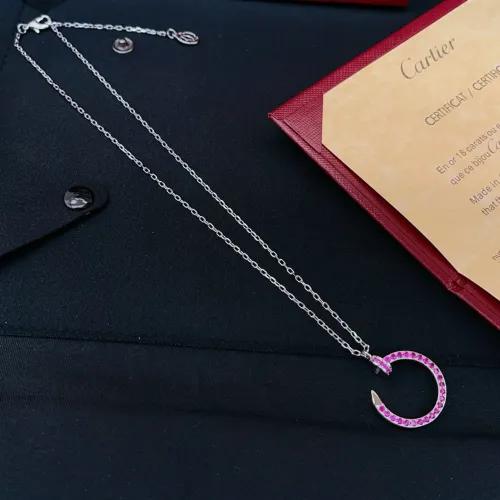 Cartier Necklaces #1413361 $27.00 USD, Wholesale Replica Cartier Necklaces