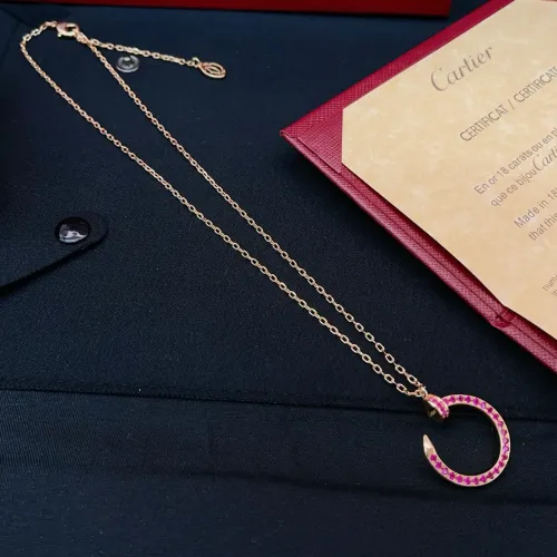 Cartier Necklaces #1413362 $27.00 USD, Wholesale Replica Cartier Necklaces
