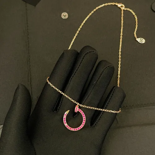 Replica Cartier Necklaces #1413362 $27.00 USD for Wholesale