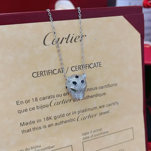 Replica Cartier Necklaces #1413364 $29.00 USD for Wholesale