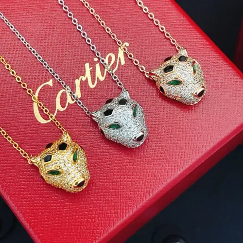 Replica Cartier Necklaces #1413365 $29.00 USD for Wholesale
