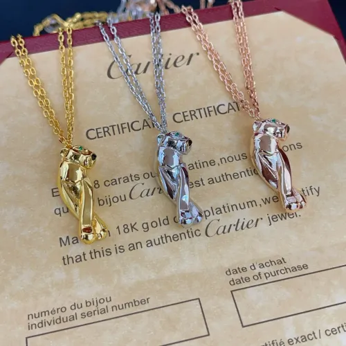 Replica Cartier Necklaces #1413367 $29.00 USD for Wholesale
