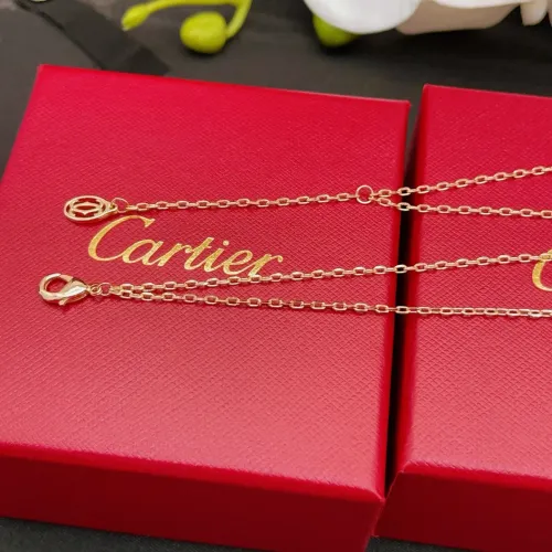 Replica Cartier Necklaces #1413368 $29.00 USD for Wholesale
