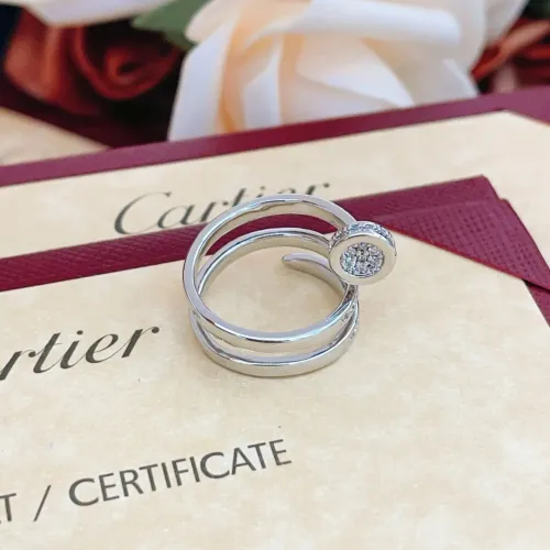 Replica Cartier Rings For Women #1413370 $27.00 USD for Wholesale