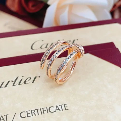 Cartier Rings In Rose Gold For Women #1413371 $27.00 USD, Wholesale Replica Cartier Rings