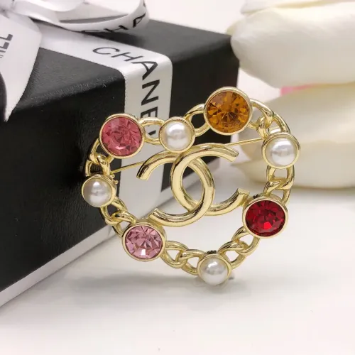 Chanel Brooches For Women #1413376 $25.00 USD, Wholesale Replica Chanel Brooches